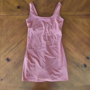 Nike Bliss Luxe Training Dress Mauve XS